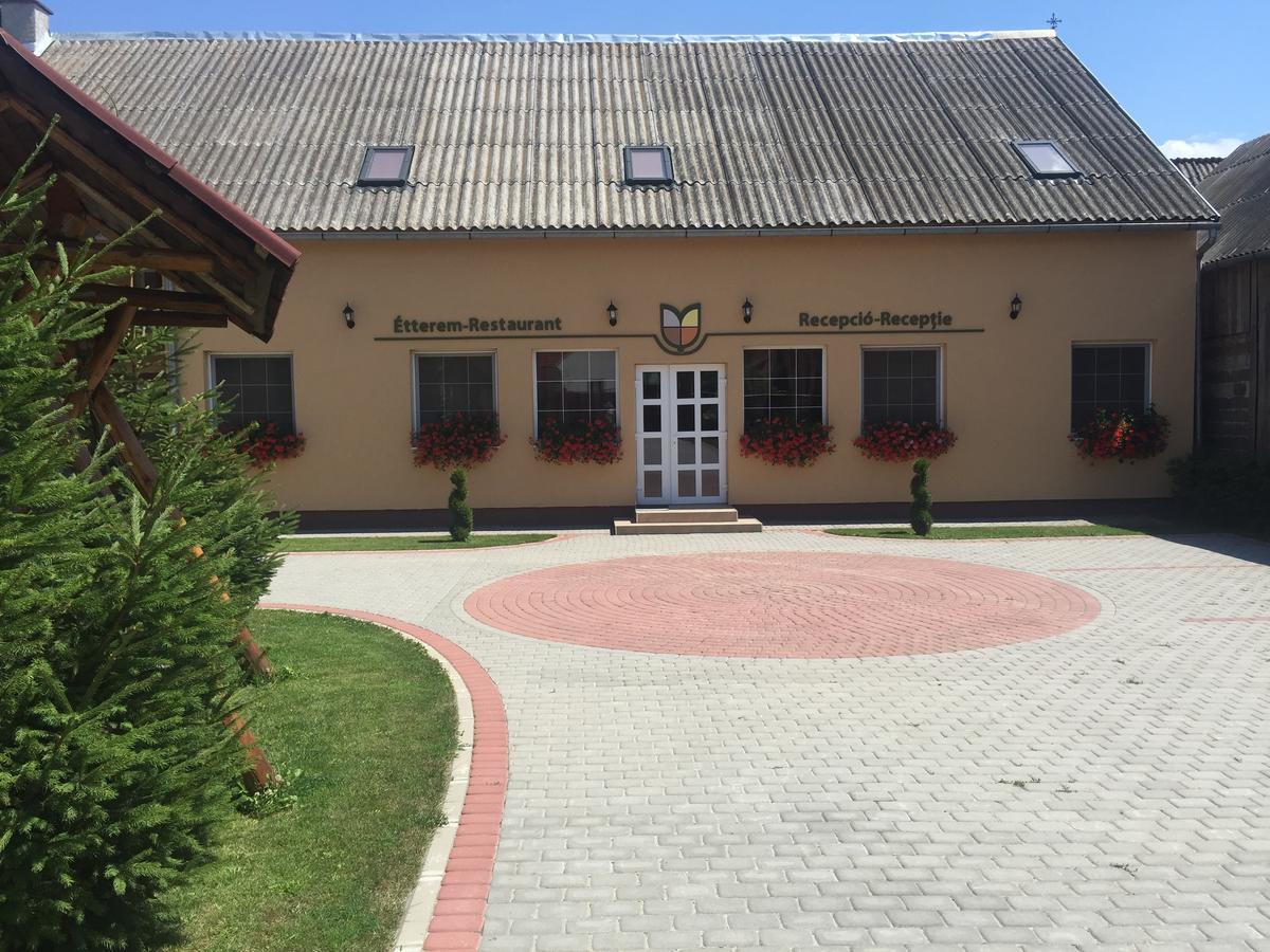 Gyongyvirag Panzio Bed & Breakfast Turia Bagian luar foto